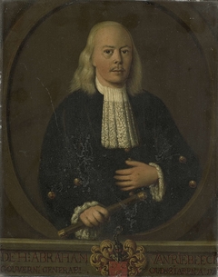 Portrait of Abraham van Riebeeck, Governor-General of the Dutch East Indies by Unknown Artist
