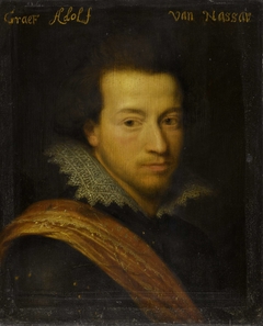 Portrait of Adolf, Count of Nassau-Siegen by Unknown Artist