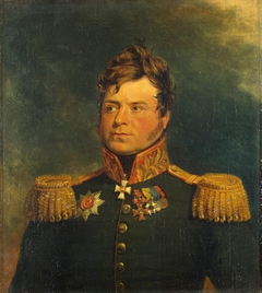 Portrait of Alexander K. Riedinger (1782-1825) by George Dawe