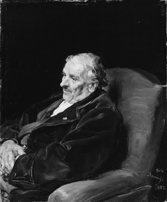Portrait of an Old Man by Francisco Domingo Marqués