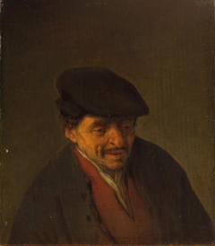 Portrait of an Old Peasant by Adriaen van Ostade