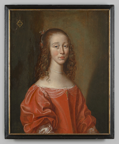 Portrait of an unknown woman from the Bentinck family by Jan Rutgers van Niwael