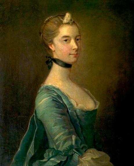 Portrait of an Unknown Woman (possibly Laura Walpole)
