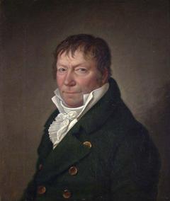Portrait of Architect Olav Olavsen by Jacob Munch