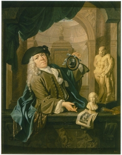 Portrait of Arnoud van Halen (1673-1732)