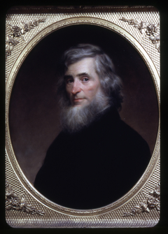 Portrait of Asher B. Durand by Charles Loring Elliott
