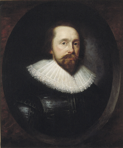 Portrait of Barney Reymes (1588-1668) by Cornelis Janssens van Ceulen