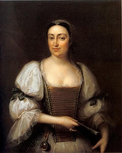 Portrait of Baroness János Podmaniczky née Judit Osztroluczky