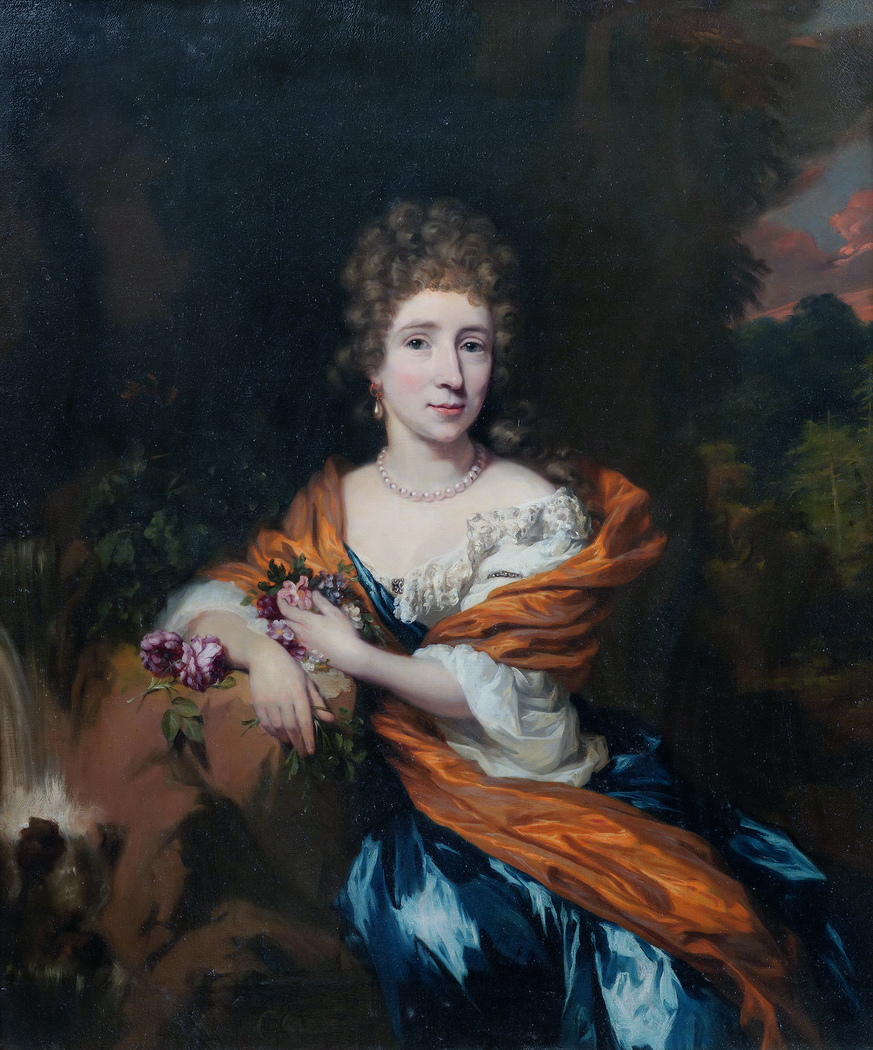Portrait of Baroness van Heeckeren