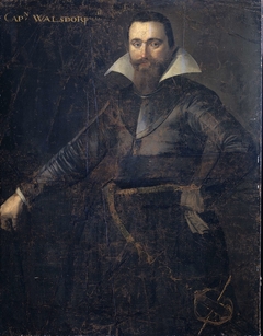 Portrait of Bartholomeus Andrio Walsdorffer, Captain of a Swiss Company to Apportion Friesland, Died at Bergen-op-Zoom by Unknown Artist