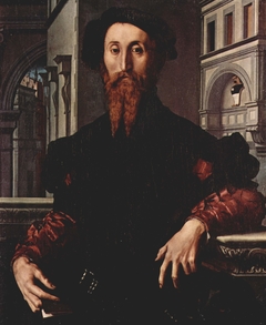 Portrait of Bartolomeo Panciatichi by Agnolo Bronzino