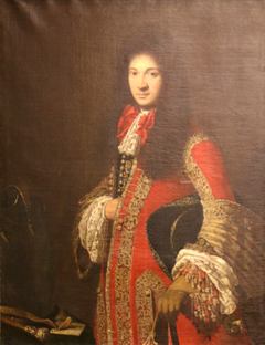 Portrait of Bartolomio Manganoni
