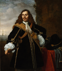 Portrait of Captain Gideon de Wildt by Bartholomeus van der Helst
