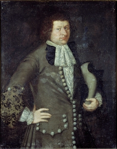 Portrait of Christen Hansen Smidt by Peder Joensen