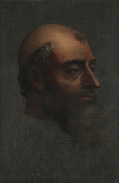 Portrait of Clement VII with beard by Sebastiano del Piombo