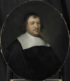 Portrait of Cornelis van den Bergh, Director of the Rotterdam Chamber of the Dutch East India Company, elected 1659