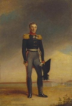 "Portrait of Count Alexey Arakcheyev" by George Dawe