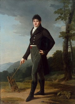 Portrait of Count Andrey Bezborodko by Robert Lefèvre