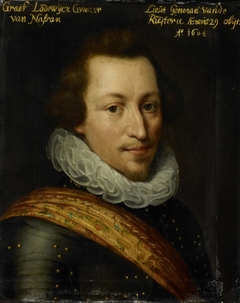 Portrait of Count Louis-Gunther of Nassau by Unknown Artist
