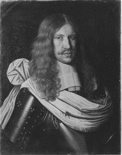 portrait of Count Ludwig VI. von Hessen-Darmstadt by Salomon Duarte