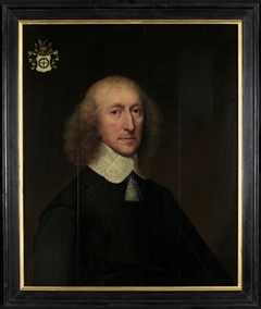 Portrait of Daniël van Hogendorp by Cornelis Janssens van Ceulen