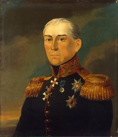 Portrait of Dmitry I. Pyshnitsky (1764-1844) by George Dawe