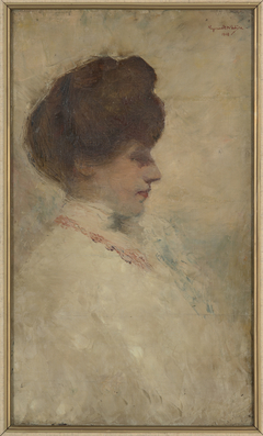 Portrait of Doris McIntyre