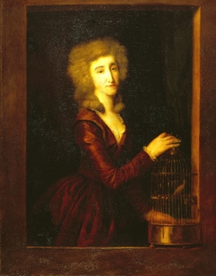 Portrait of Elisaba de Pinto (1767-1835) by Anoniem