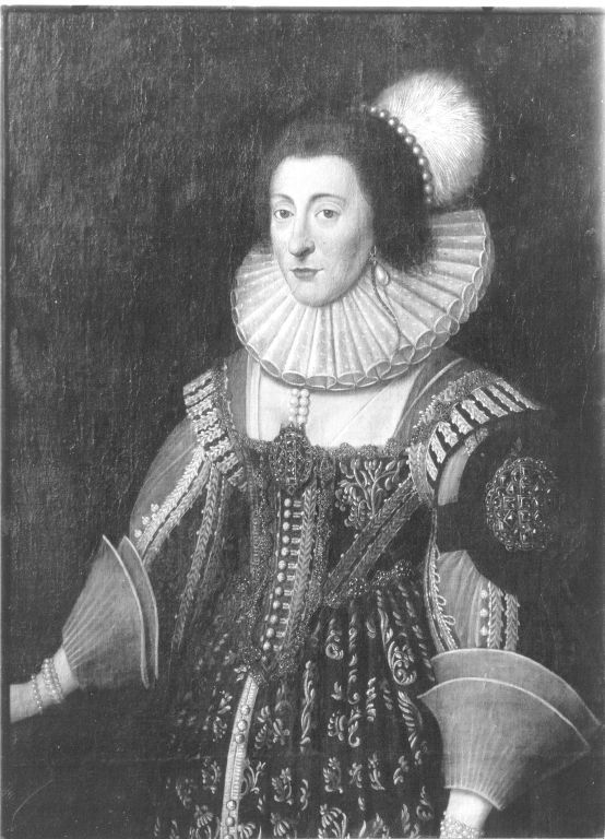 Portrait of Elisabeth Stuart, Electress of the Palatine (1596-1662)