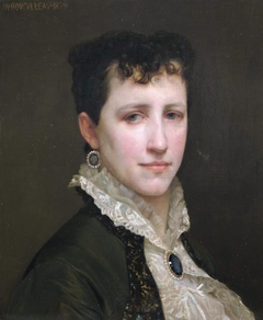 Portrait of Elizabeth Jane Gardner by William-Adolphe Bouguereau