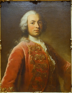 Portrait of Franz Carl von Soyer by Georg Desmarées