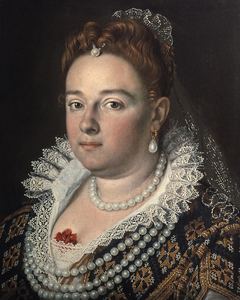 Portrait of Grand Duchess Bianca Capello (1548-1587) by Scipione Pulzone