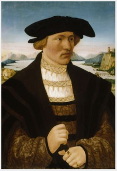 Portrait of Heinrich Knoblauch