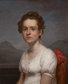 Portrait of Helen Miller (Mrs. Charles G. McLean) by Rembrandt Peale