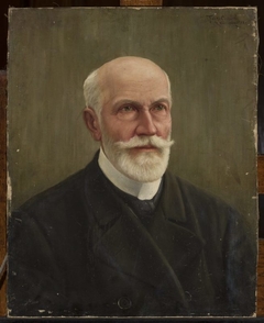 Portrait of Hipolit Łęski by Feliks Cichocki