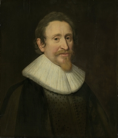 Portrait of Hugo de Groot (1583-1645) by Michiel Jansz van Mierevelt