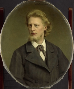 Portrait of Jacques Fabrice Herman Perk (1859-1881) by Johan Heinrich Neuman