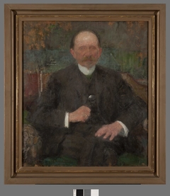 Portrait of Jan Kraszewski by Olga Boznańska