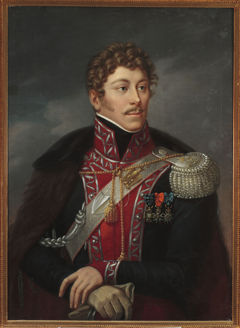 Portrait of Jan Leon Hipolit Kozietulski by Unknown Artist