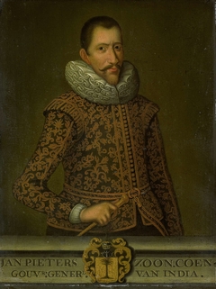 Portrait of Jan Pietersz Coen, Governor-General of the Dutch East Indies by Unknown Artist