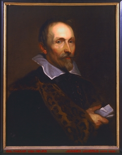 Portrait of Joannes Woverius by Balthasar van Meurs