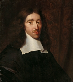Portrait of Johan de Witt (1625-72), Grand pensionary of Holland by Caspar Netscher