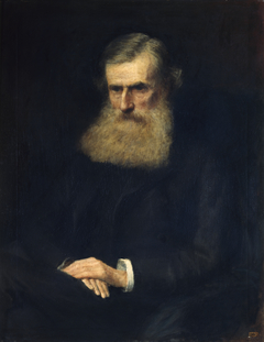 Portrait of John O'Leary (1830-1907), Fenian by John Butler Yeats