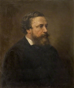 Portrait Of John Thackray Bunce (1828-1899) by William Thomas Roden