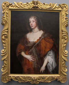 Portrait of Lady Elizabeth Howard, second wife to Algernon Percy, 4th Earl of Northumberland by Anonymous