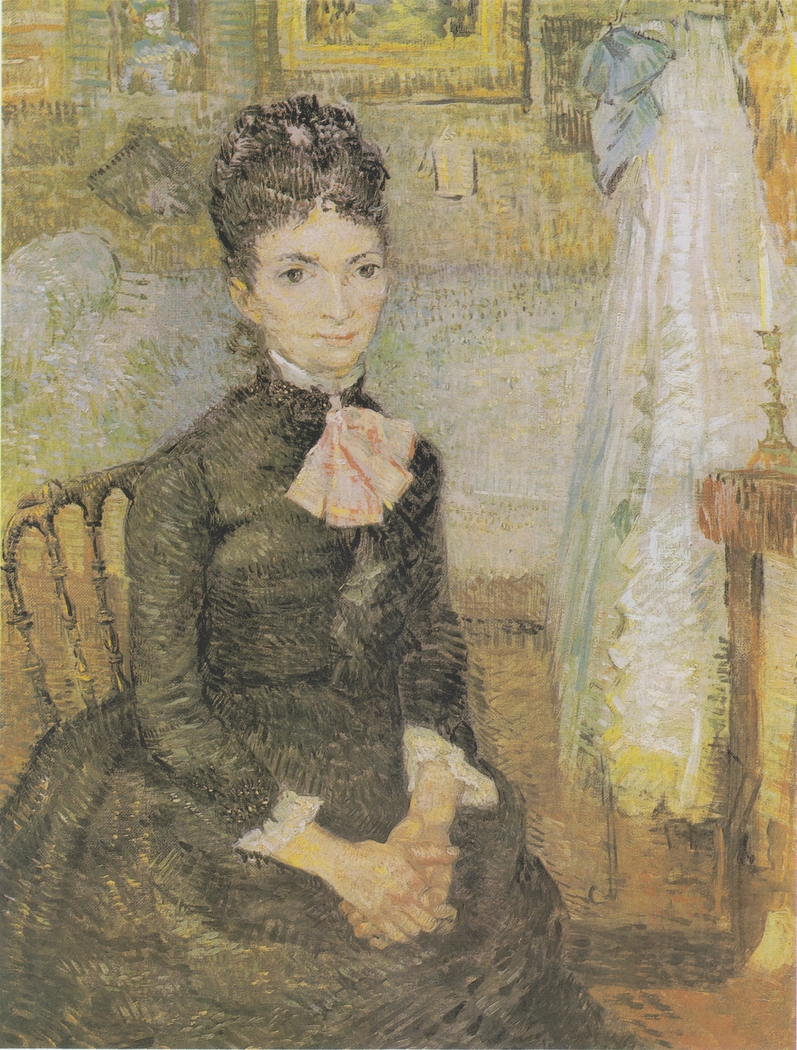 Portrait of Léonie Rose Charbuy-Davy