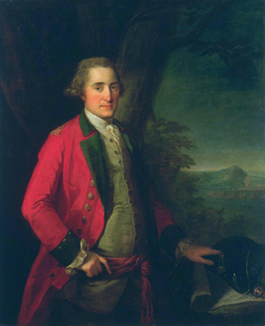 Portrait of Lieutenant General James Cuninghame by Angelica Kauffman