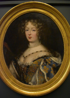 Portrait of Liselotte de Palatinat