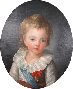 Portrait of Louis Joseph, Dauphin  of France