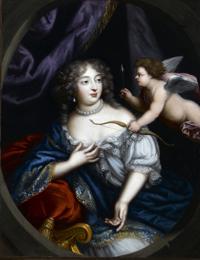 Portrait of Madame de Montespan